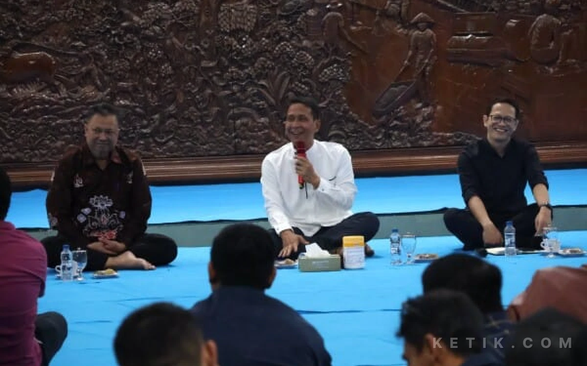 Thumbnail Berita - momen penting ! Media Gathering, Bupati Bojonegoro Ajak Insan Media Tingkatkan Sinergi untuk Kenalkan Potensi Daerah