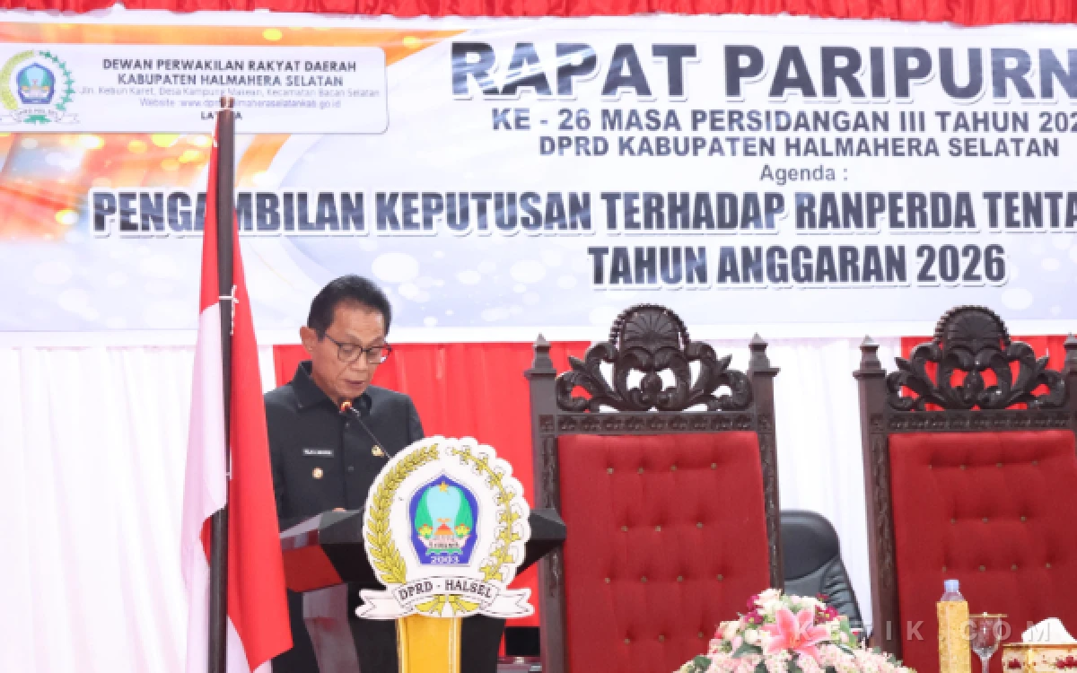 Thumbnail Berita - Belanja Naik Rp162,96 Miliar, Defisit APBD-P Halmahera Selatan Ikut Melebar