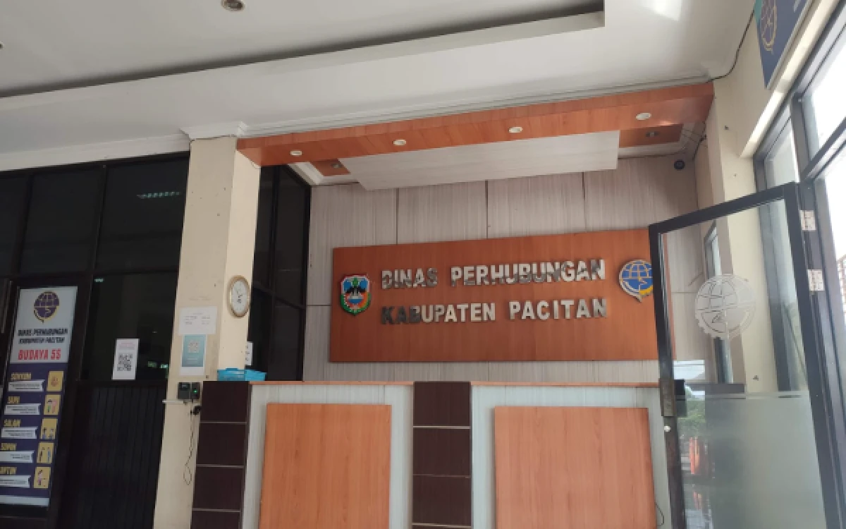 Masih Numpang di Terminal Tipe A, Dishub Pacitan Kembali Usulkan Kantor Permanen