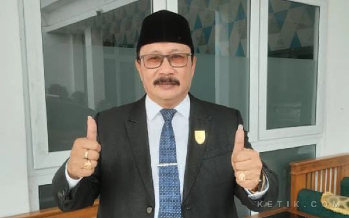 Thumbnail Berita - Isu Demo Besar Berujung Chaos Hoaks, Wakil Ketua DPRD Cilacap Suyatno: Jangan Mudah Terprovokasi