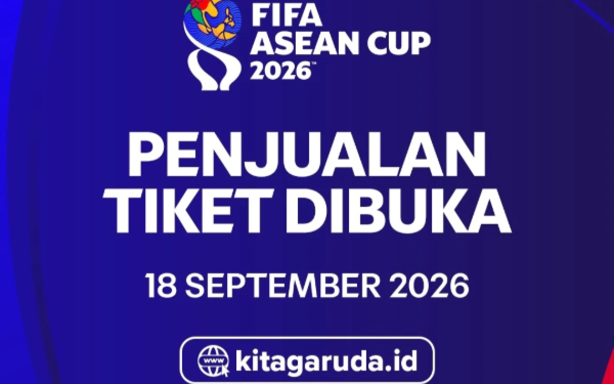 Tiket FIFA ASEAN Cup 2026 Resmi Dibuka Hari Ini: Cek Harga, Jadwal, dan Cara Belinya