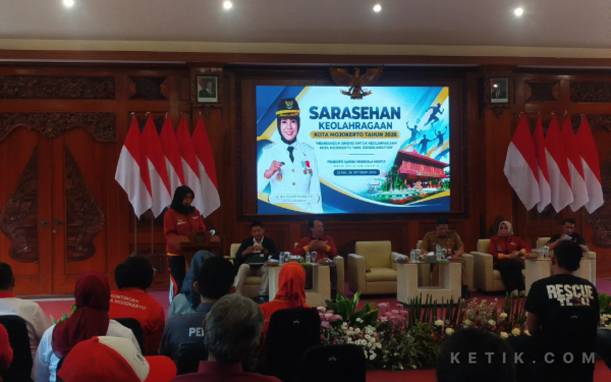 Thumbnail Berita - Tingkatkan Prestasi Olahraga, Pemkot Mojokerto Fokus Pembinaan 4 Cabor Unggulan