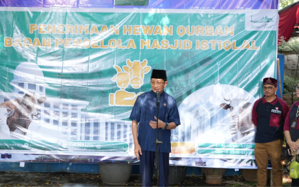 Thumbnail Berita - Istiqlal Terapkan Sistem By Name By Address untuk Distribusi Daging Kurban