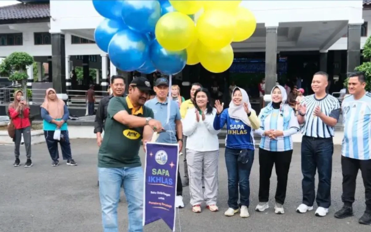 Thumbnail Berita - Bupati Anom Luncurkan Sapa Ikhlas, Perkuat Digitalisasi Data Pertanian Pemalang