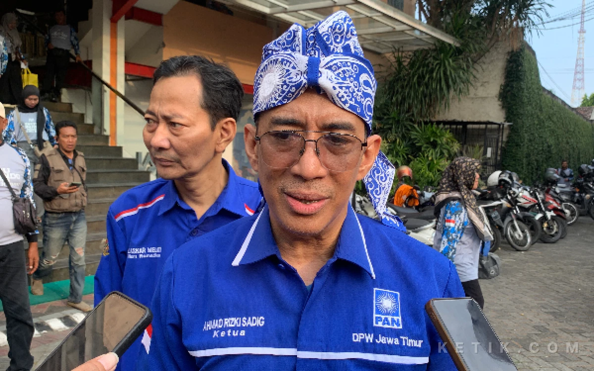 Thumbnail Berita - PAN Kota Blitar Gelar Rakerda I, Lantik Pengurus hingga Relawan untuk Bidik 6 Kursi DPRD pada Pileg 2029
