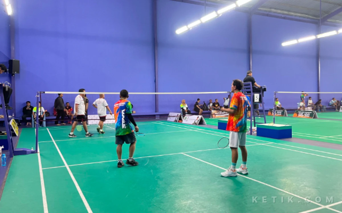 Thumbnail Berita - Dukung Gaya Hidup Sehat Kaum Urban, PKB Gelar Turnamen Badminton Cak Udin Open 2026