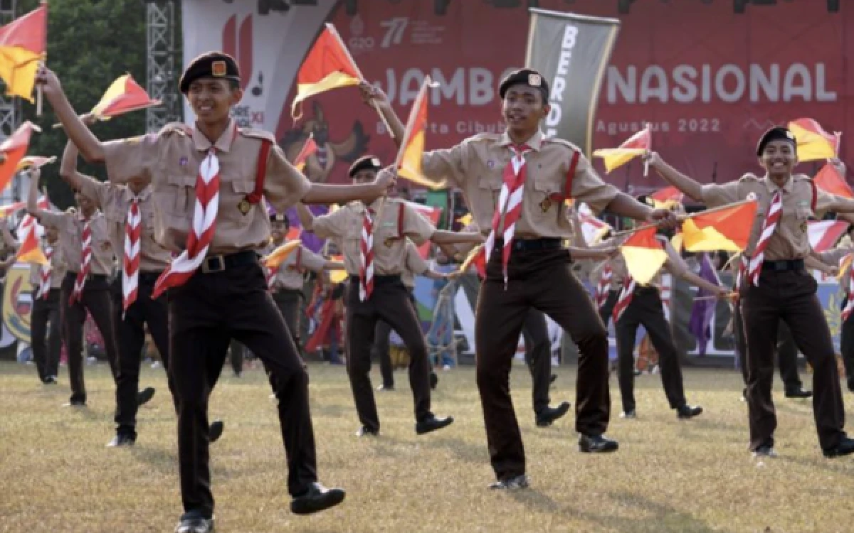 Thumbnail Berita - Jamnas 2026 Resmi Dimulai Hari Ini, Puluhan Ribu Pramuka Se-Indonesia Berkumpul di Cibubur