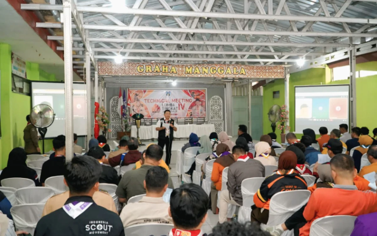Thumbnail Berita - Kwarda Jatim Tekankan Sportivitas dan Keselamatan Peserta LT-IV 2026