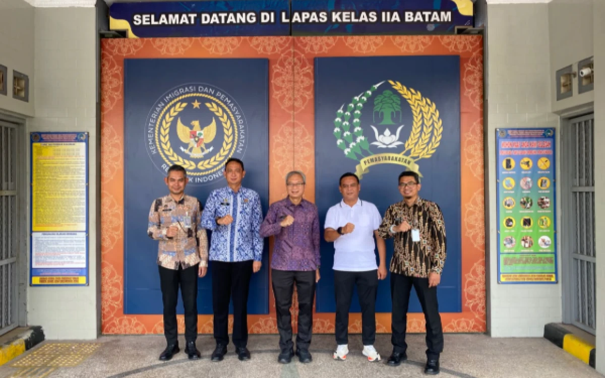 Thumbnail Berita - Karo Perencanaan Kemenimipas Kunjungi Lapas Batam, Dorong Penguatan Tata Kelola dan Inovasi