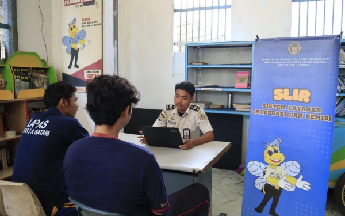 Thumbnail Berita - Lapas Batam Kenalkan SLIR, Permudah Layanan Integrasi dan Remisi Warga Binaan