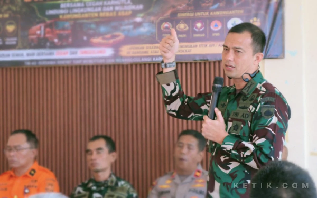 Thumbnail Berita - Cegah Karhutla, Komandan Kodim 0703/Cilacap Tekankan Kesiapsiagaan dan Sinergitas Bersama