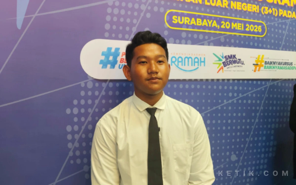 Thumbnail Berita - Mimpi Besar Galang Andi Utomo, Siswa Asal Tuban Berburu Cuan di Negeri Sakura