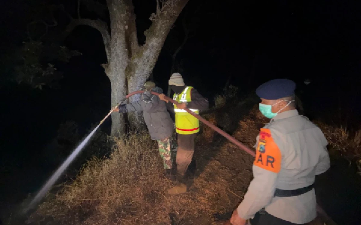 Thumbnail Berita - Karhutla Bromo Gunung Belum Padam, Jemplang Jadi Salah Satu Titik yang Masih Terbakar