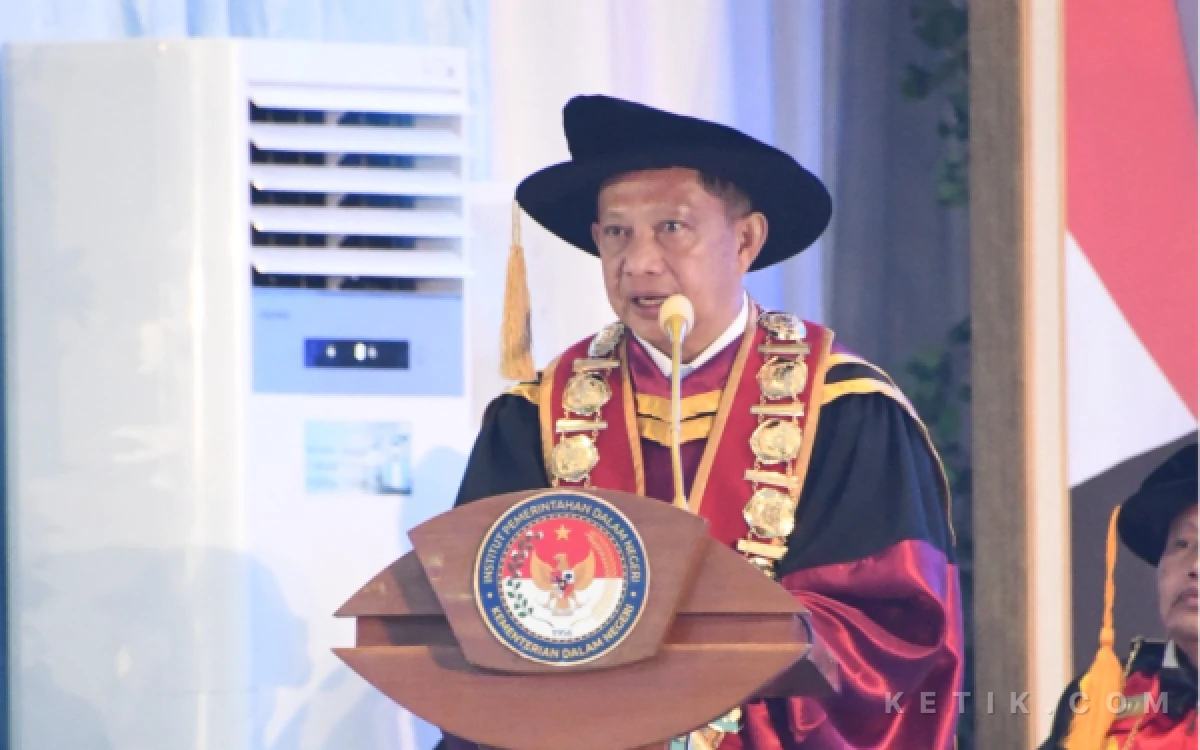 Thumbnail Berita - Mendagri: Lulusan IPDN Banyak Diburu Kepala Daerah, Jangan Langsung Pulang ke Daerah Asal