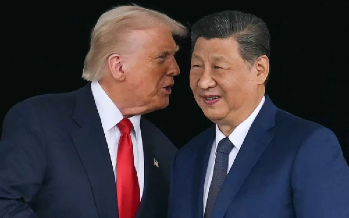 Thumbnail Berita - Tiba di Beijing, Trump Minta China Lebih Terbuka untuk Perusahaan AS