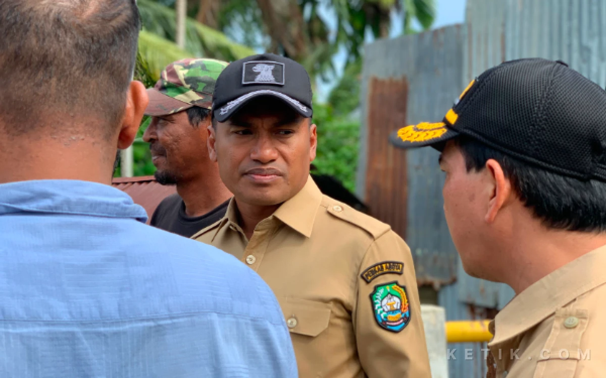Thumbnail Berita - Serius Tangani Erosi Krueng Babahrot, Pemkab Abdya Usulan Penanganan ke Pusat