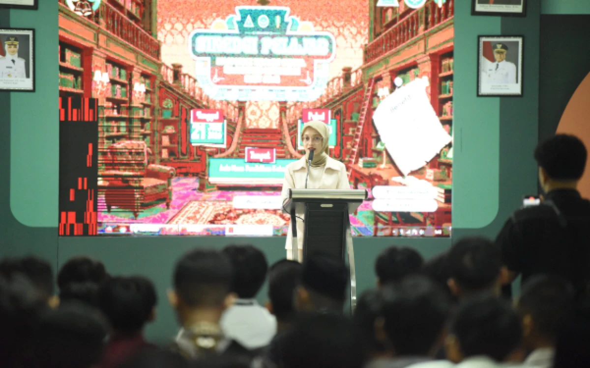 Thumbnail Berita - Pesan Menyentuh Mbak Wali Saat Hadiri Student Talkshow: Meminta Bantuan Bukan Tanda Kelemahan