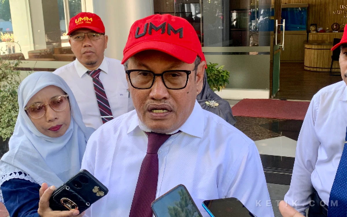 Thumbnail Berita - Soal Penutupan Prodi, Rektor UMM: Pendidikan Tidak Sekadar Link and Match