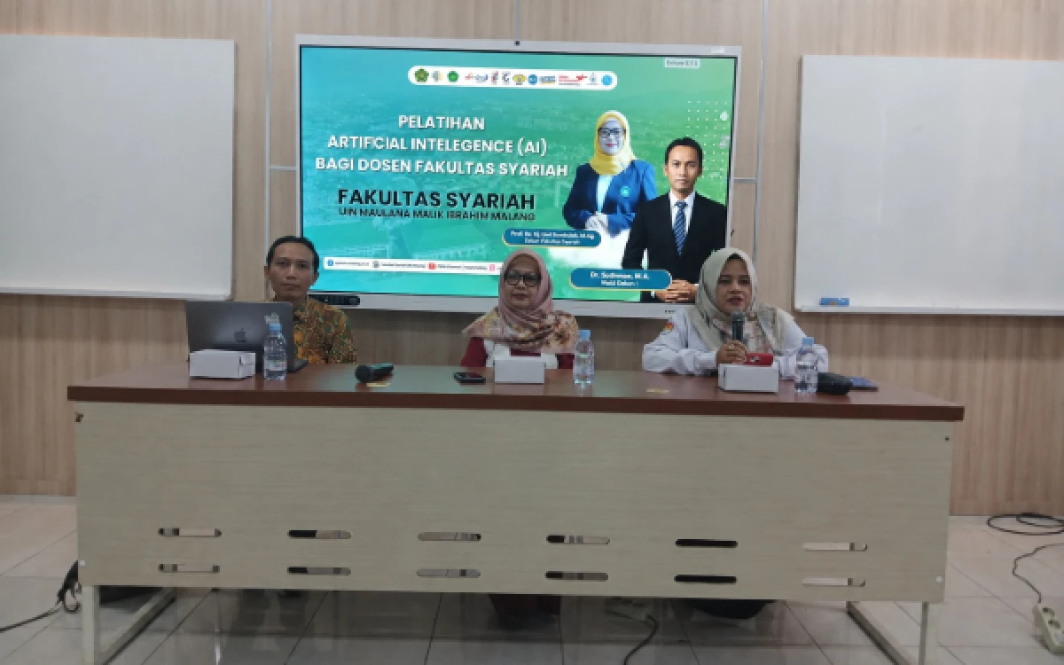 Thumbnail Berita - Fakultas Syariah UIN Malang Bekali Dosen dengan Keterampilan AI untuk Perkuat Pembelajaran dan Riset