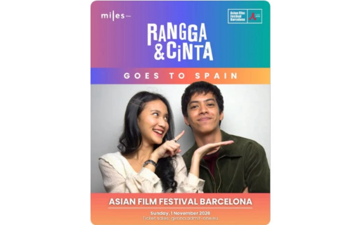 Thumbnail Berita - Film “Rangga & Cinta” Tayang Perdana di Spanyol pada November 2026