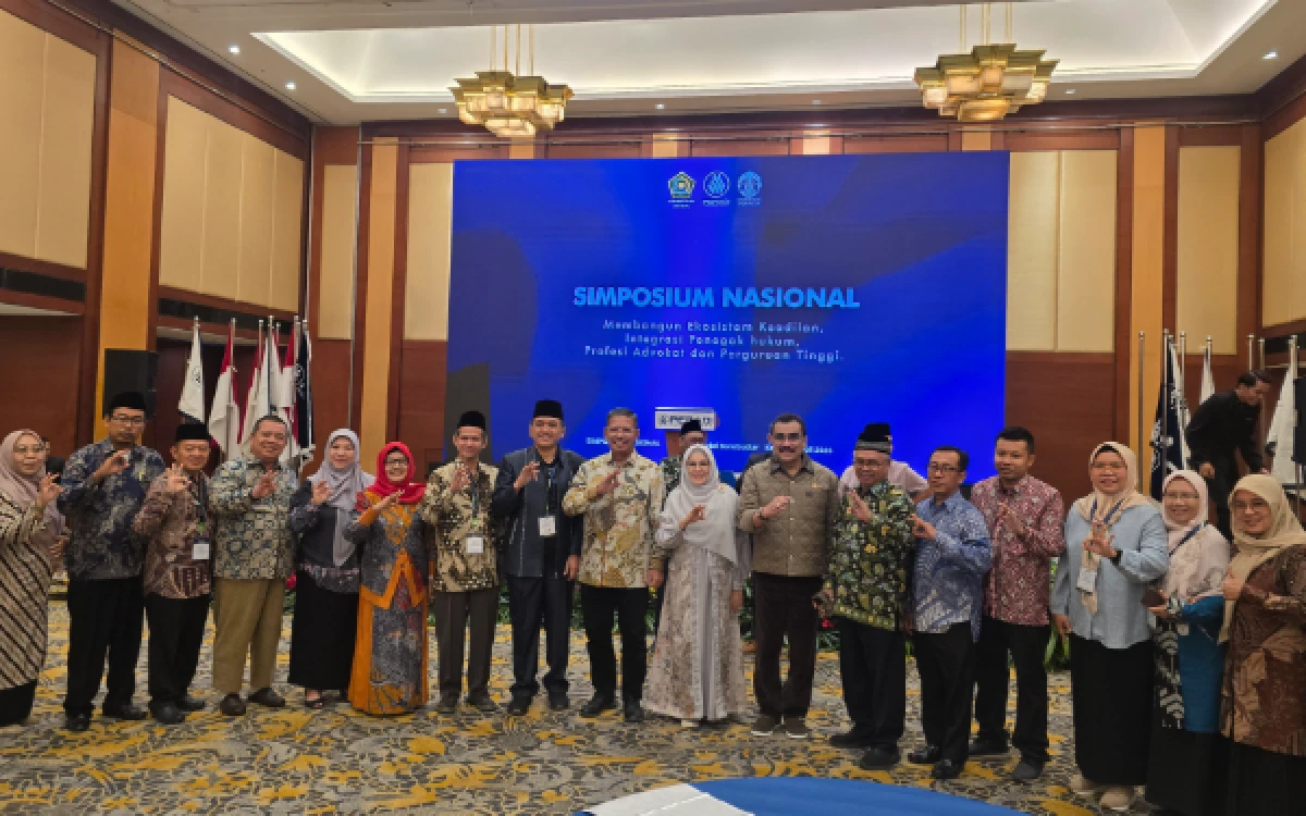 Thumbnail Berita - Peradi Profesional Gandeng 111 Perguruan Tinggi Bangun Ekosistem Keadilan Nasional