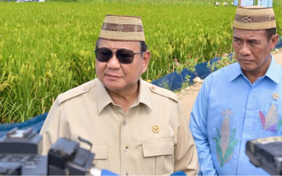 Thumbnail Berita - Prabowo: Swasembada Pangan Sudah Terlihat, Bahan Bakar B50 Diluncurkan Juli