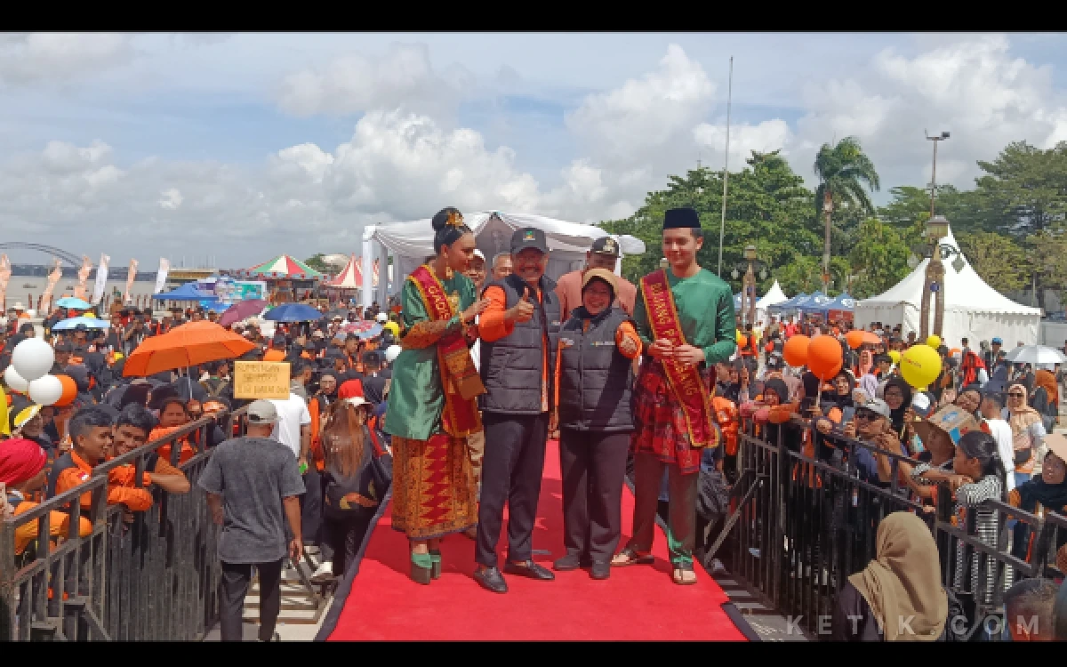 Thumbnail Berita - Menteri Sosial Hadiri Sensus Ekonomi 2026 di Palembang, Data Nasional Bakal Disatukan