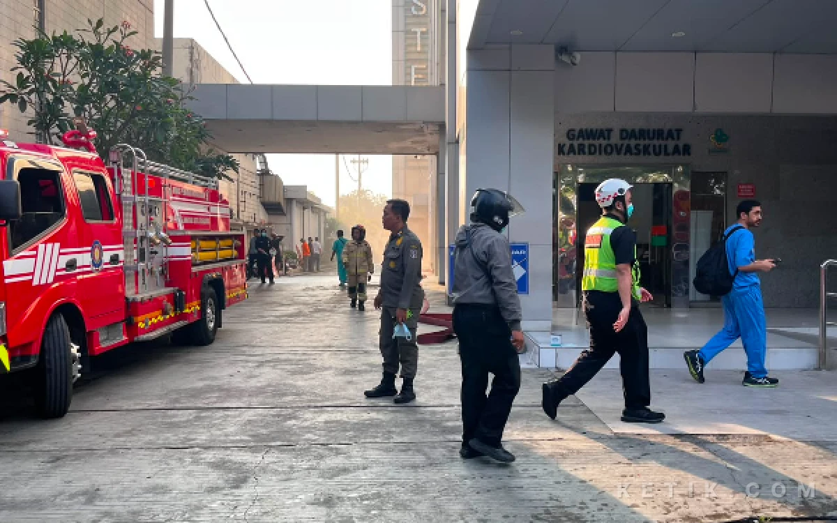 Thumbnail Berita - Dirut RSUD Dr Soetomo: Pasien Meninggal Bukan Terpapar Asap Kebakaran