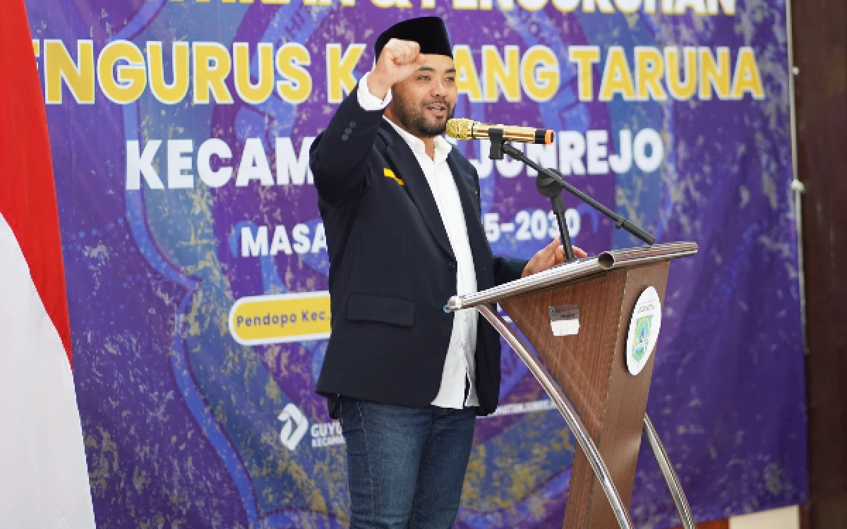 Thumbnail Berita - Di Tangan Mas Heli, Karang Taruna Kota Batu Didorong Jadi Wadah Pemuda Kembangkan Potensi