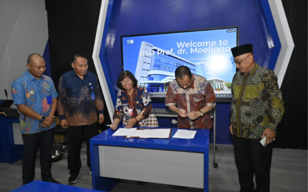 Thumbnail Berita - Perkuat Psikologi Atlet, KONI Jatim Kerja Sama Kesehatan dengan RSJ Menur