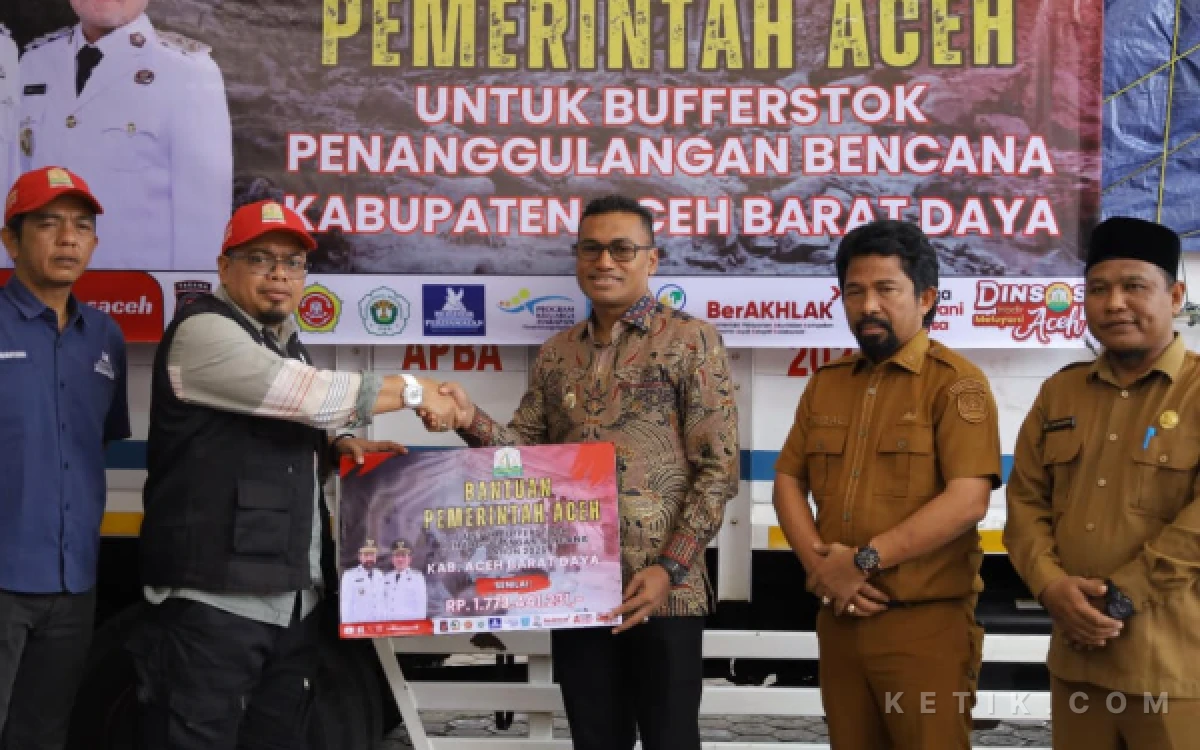 Thumbnail Berita - Siaga Potensi Bencana, Pemprov Aceh Salurkan Bantuan Logistik Rp1,77 Miliar untuk Abdya