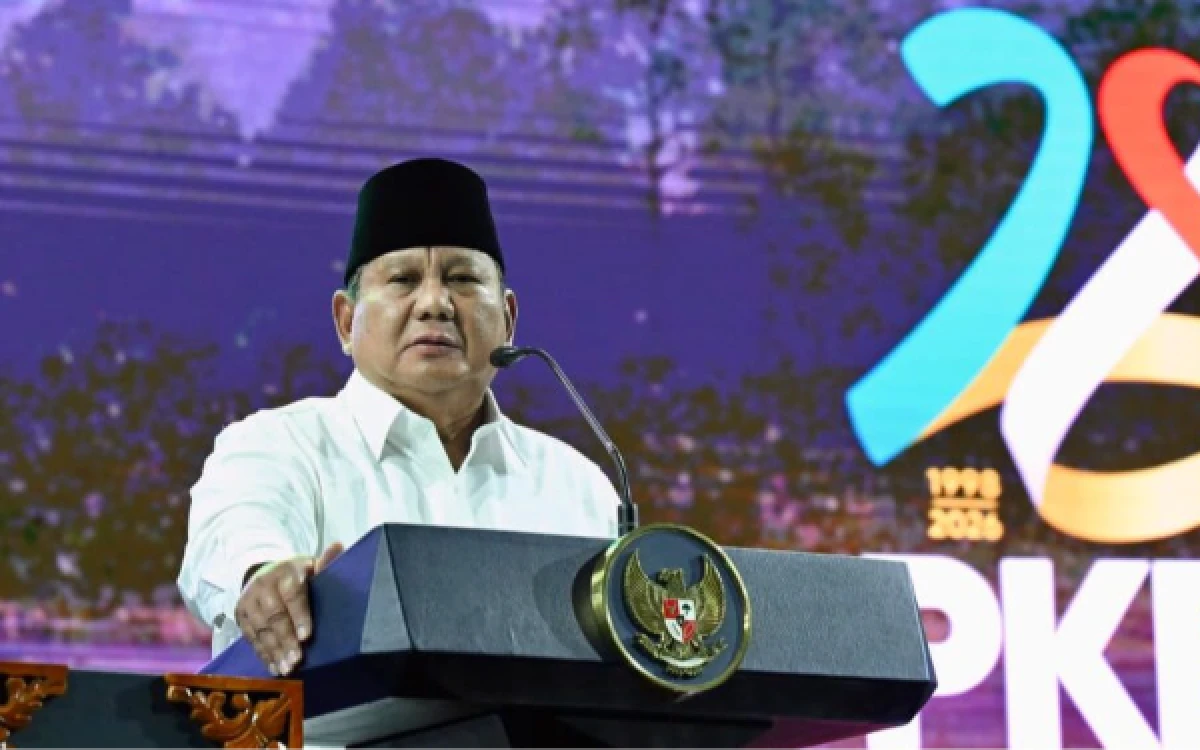 Thumbnail Berita - Presiden Prabowo Sebut Dukungan RI Terhadap Kemerdekaan Palestina Tidak Bisa Ditawar