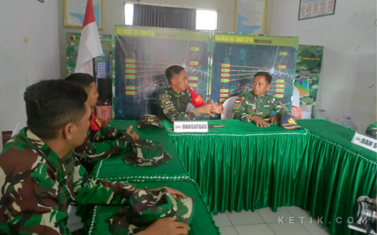 Thumbnail Berita - Dandim 0820 Probolinggo Tinjau Posko TMMD Ke-128 di Desa Brabe, Pastikan Target Rampung Sebelum 21 Mei