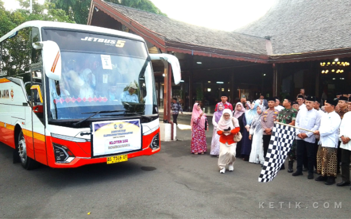 Thumbnail Berita - Plt Bupati Tulungagung Lepas 1.179 Jemaah Calon Haji ke Tanah Suci