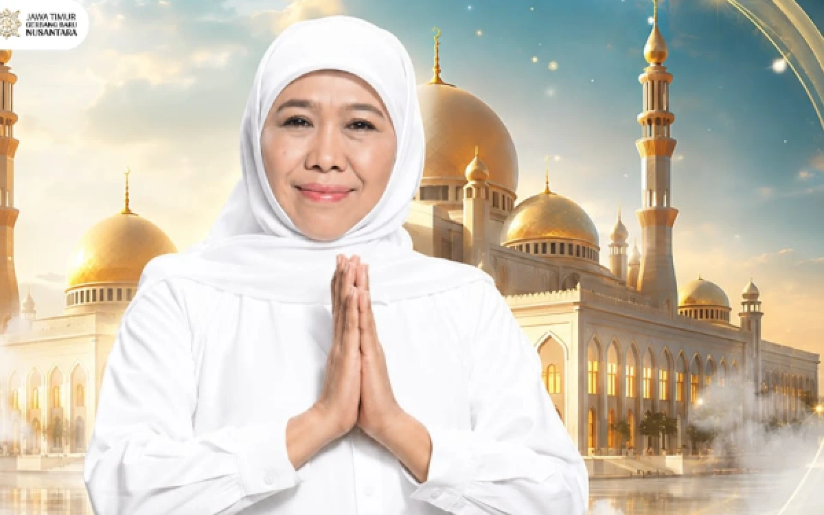 Thumbnail Berita - Khofifah Ajak Masyarakat Perkuat Akhlakul Karimah dan Kerukunan di Momentum Maulid Nabi