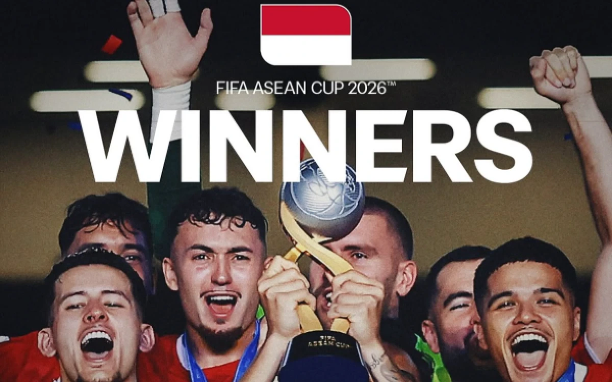 Thumbnail Berita - Indonesia Raih Juara FIFA ASEAN Cup 2026, Deretan Selebritas Tanah Air Ikut Merayakan