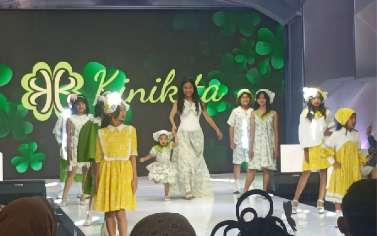 Thumbnail Berita - Koleksi Terbaru Kinikita Kids Wear Resmi Dirilis, Usung Logo Clover Sarat Makna