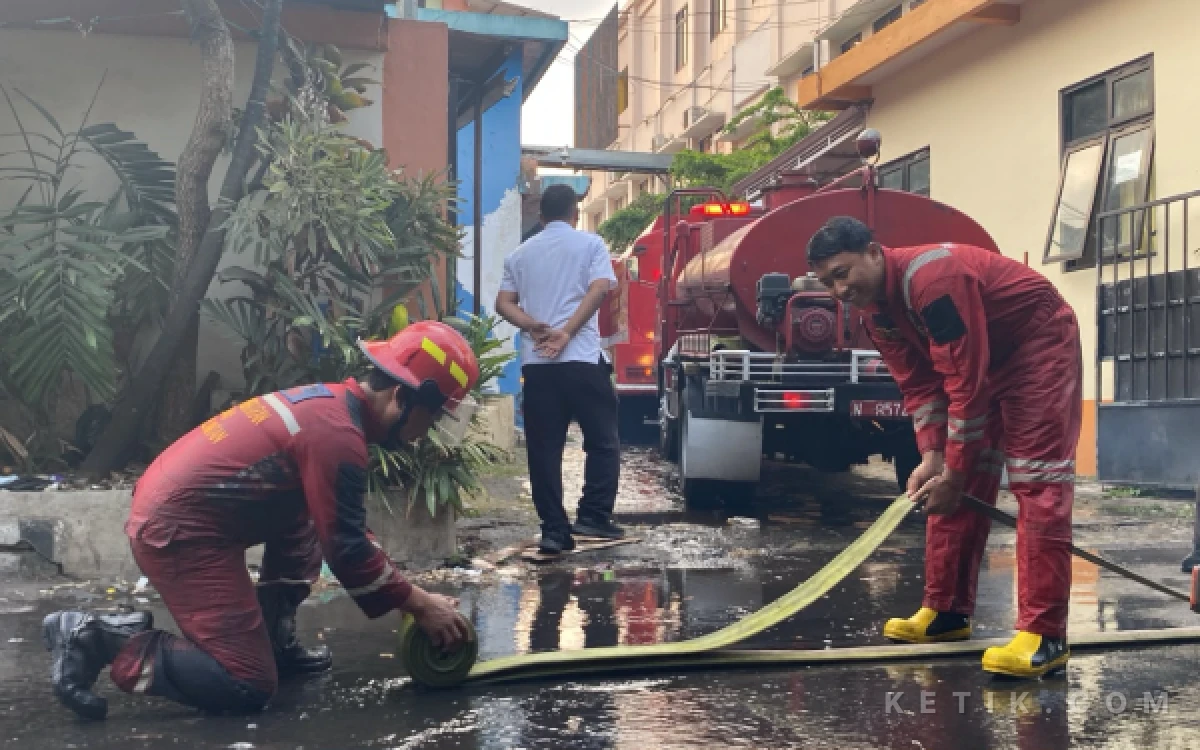 Thumbnail Berita - Instalasi Gizi RSSA Malang Terbakar, Pelayanan Pasien Dipastikan Aman