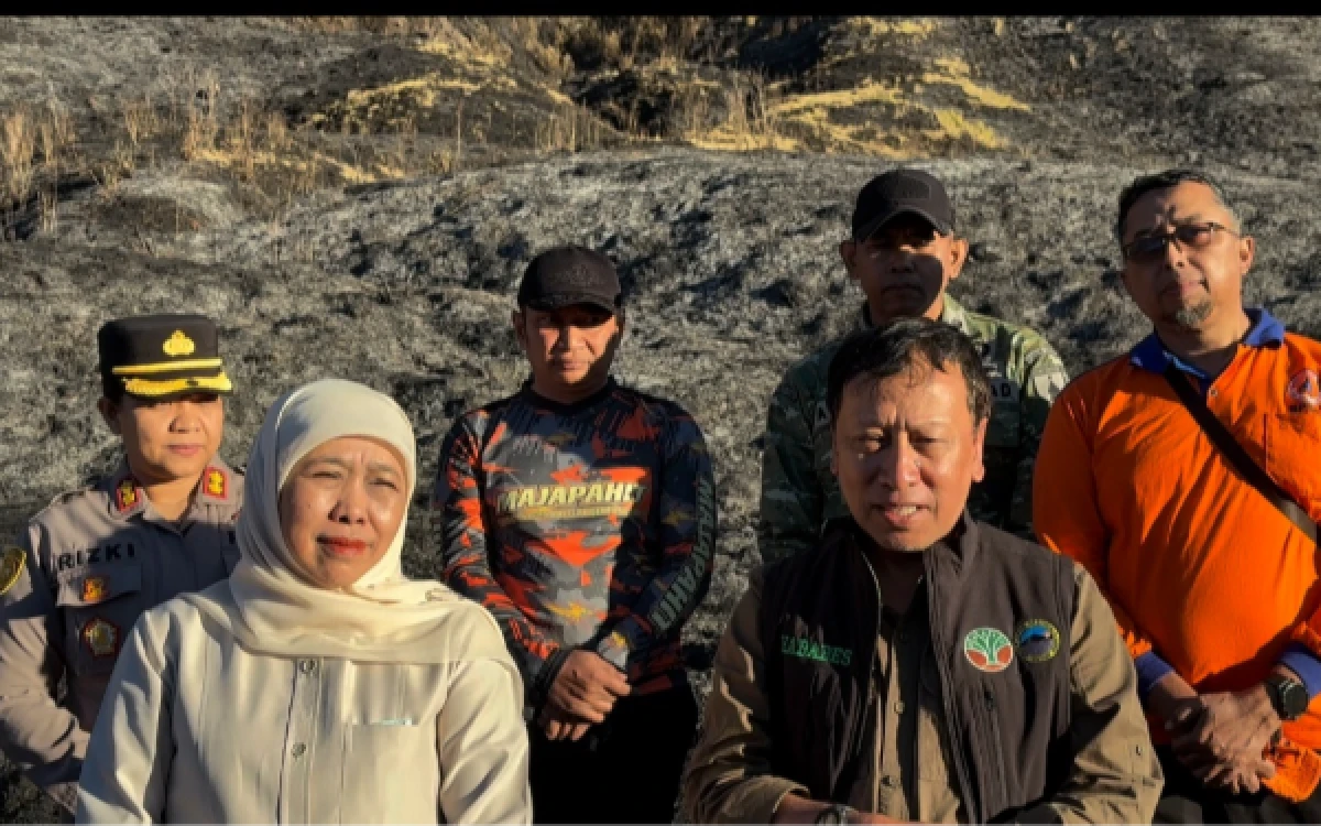 Thumbnail Berita - Api Unggun Pendaki Diduga Jadi Biang Keladi Karhutla Bromo, Sanksi Tunggu Hasil Penyelidikan