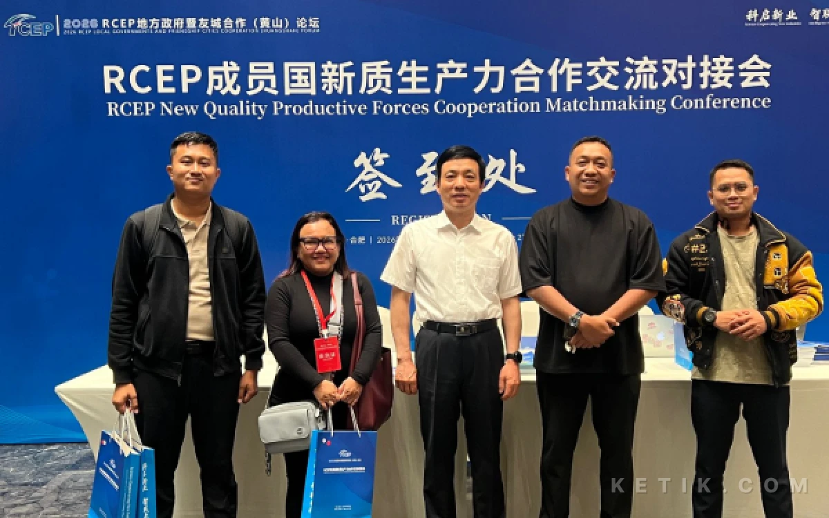 Thumbnail Berita - Hadiri Forum Local Government Partnership di China, ini Kata Bupati Situbondo