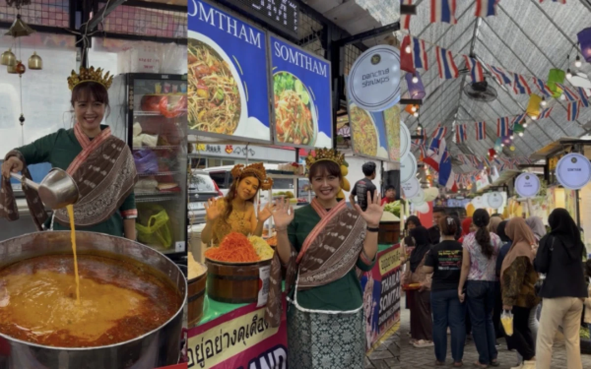 Thumbnail Berita - Jatim Park 3 Hadirkan Festival Street Food Thailand Selama Liburan Sekolah
