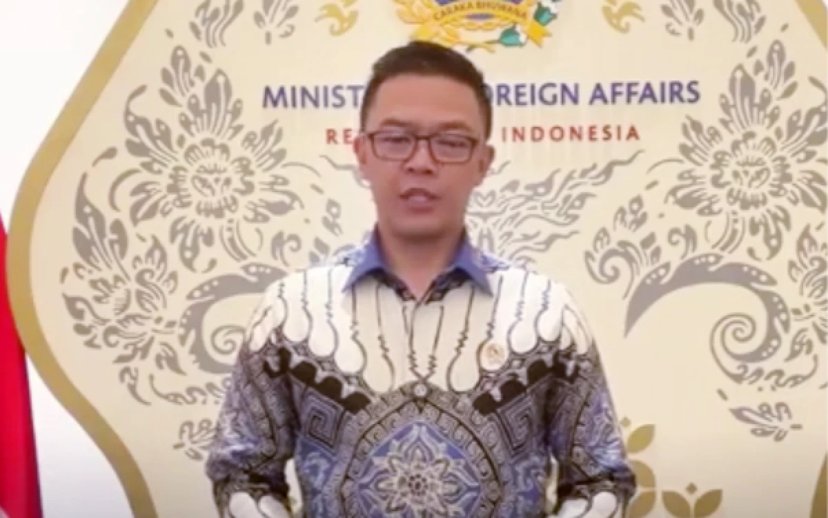 Thumbnail Berita - Menlu Sugiono Kecam Tindakan Tak Manusiawi Israel Kepada 9 WNI Saat Ditahan