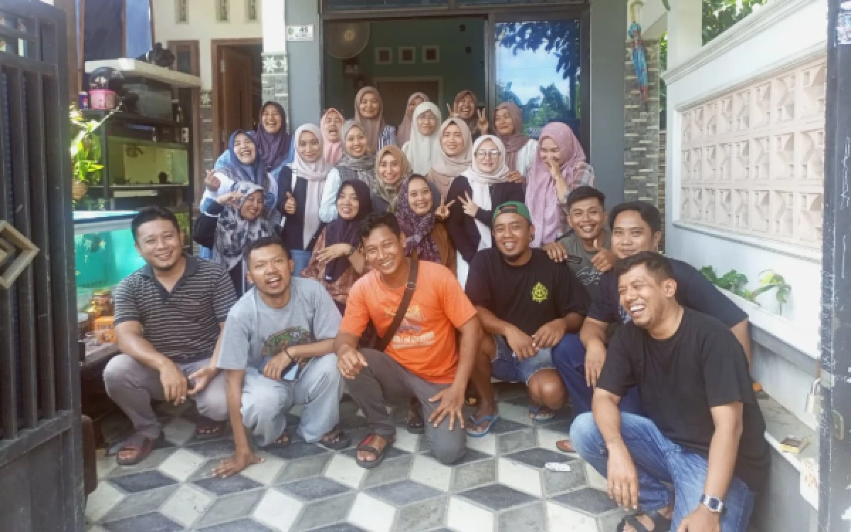 Thumbnail Berita - Temu Kangen Alumni MAN 1 Tulungagung Angkatan 2004, 22 Tahun Terpisah Kini Kembali Eratkan Silaturahmi