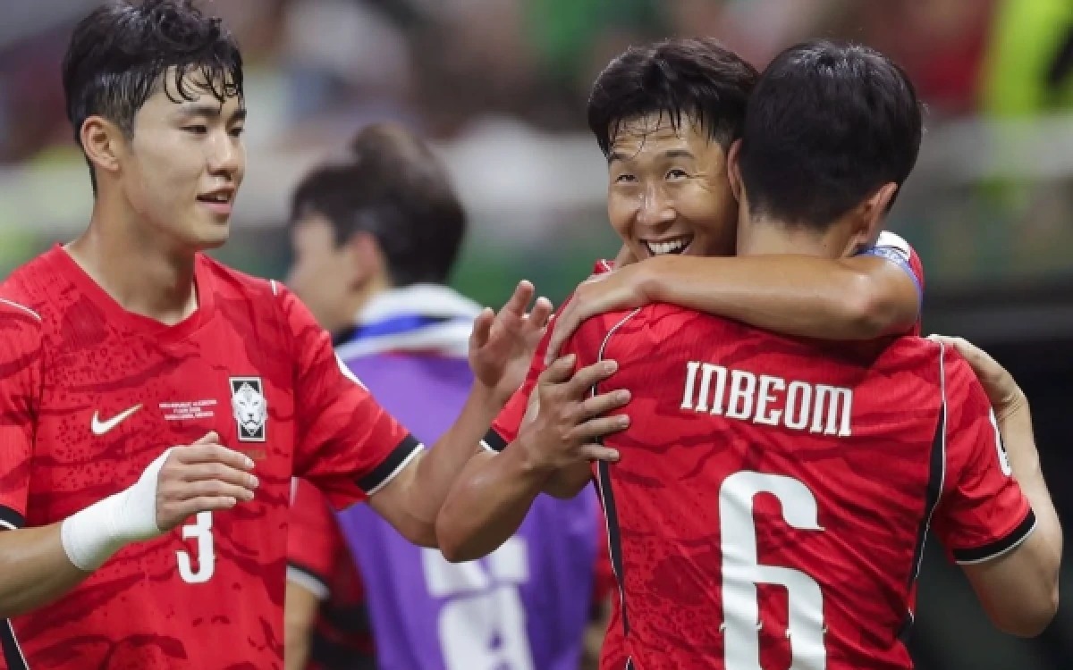 Thumbnail Berita - Hasil Piala Dunia 2026: Korea Selatan Tekuk Ceko 2-1, Taeguk Warrior Tempel Meksiko!