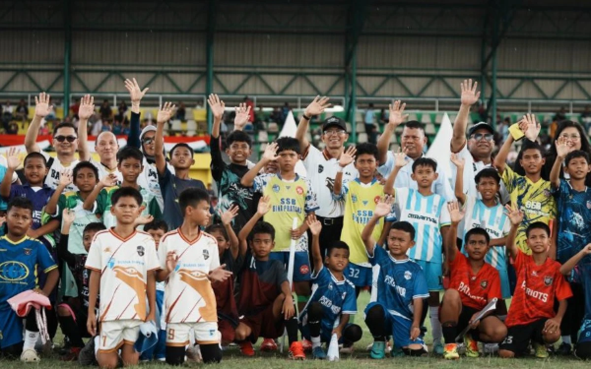 Thumbnail Berita - BP Batam Perkuat Pembinaan Talenta Muda Lewat Batam Prime International Grassroot Football sebagai Festival 2026
