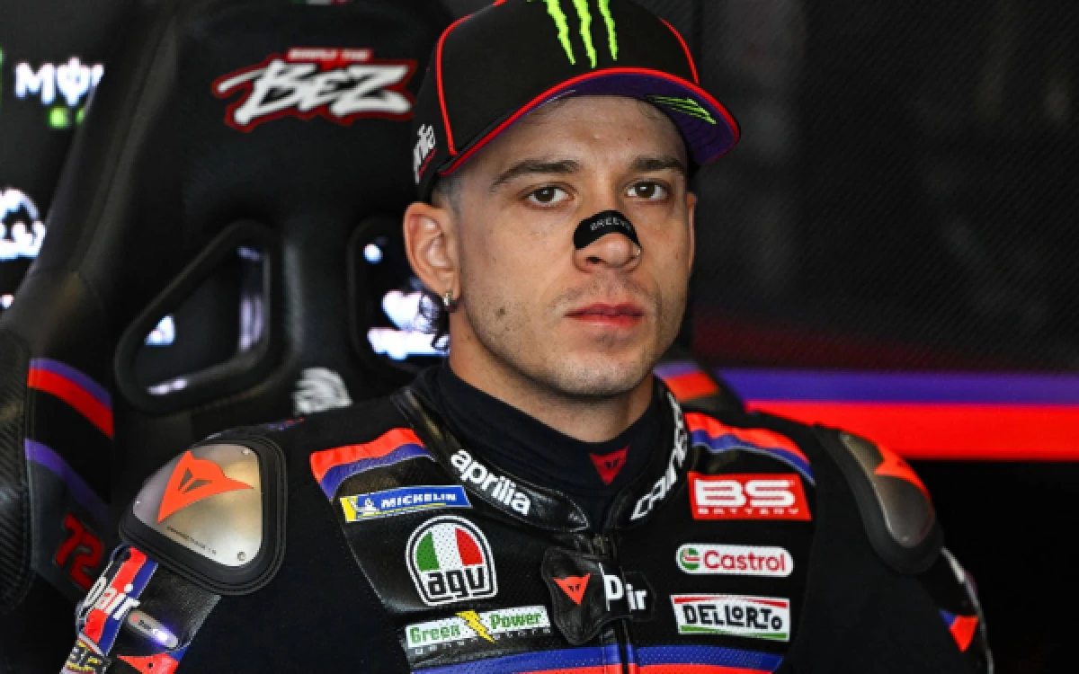 Thumbnail Berita - Bezzecchi Dilarikan ke Rumah Sakit Usai Crash Keras di Assen