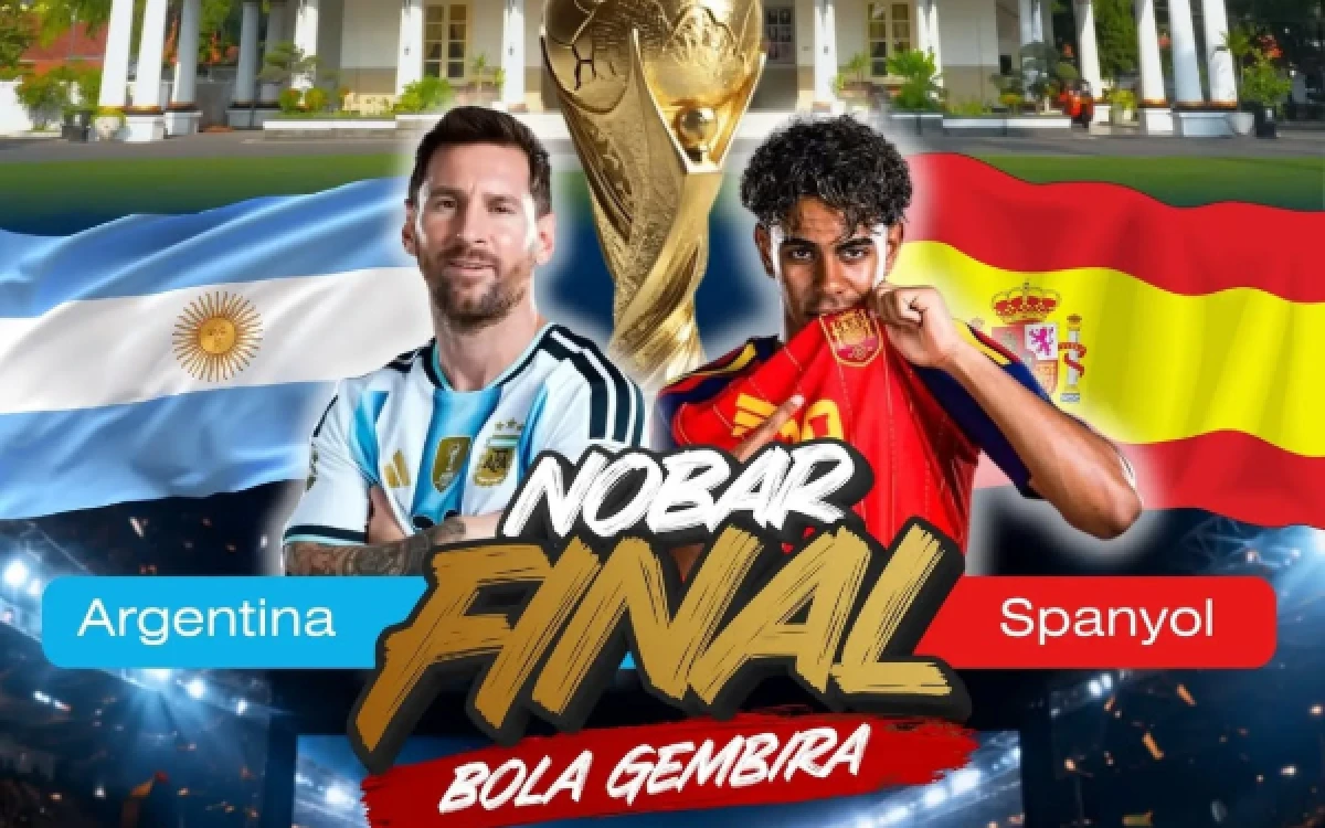 Thumbnail Berita - Bakorwil I Madiun Adakan Nobar Final Piala Dunia 2026, Dapatkan Door Prize Menarik