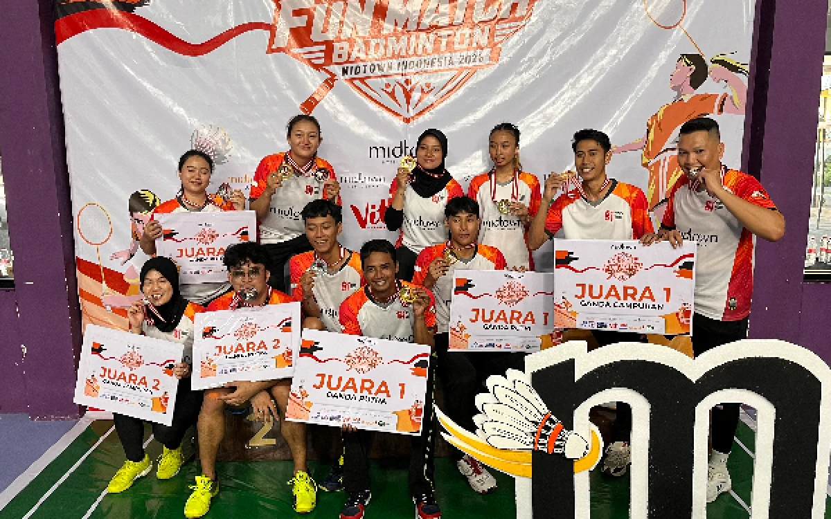 Thumbnail Berita - Fun Match Midtown Indonesia 2026! Ajang Perkuat Sportivitas dan Kebersamaan Karyawan Hotel di Surabaya