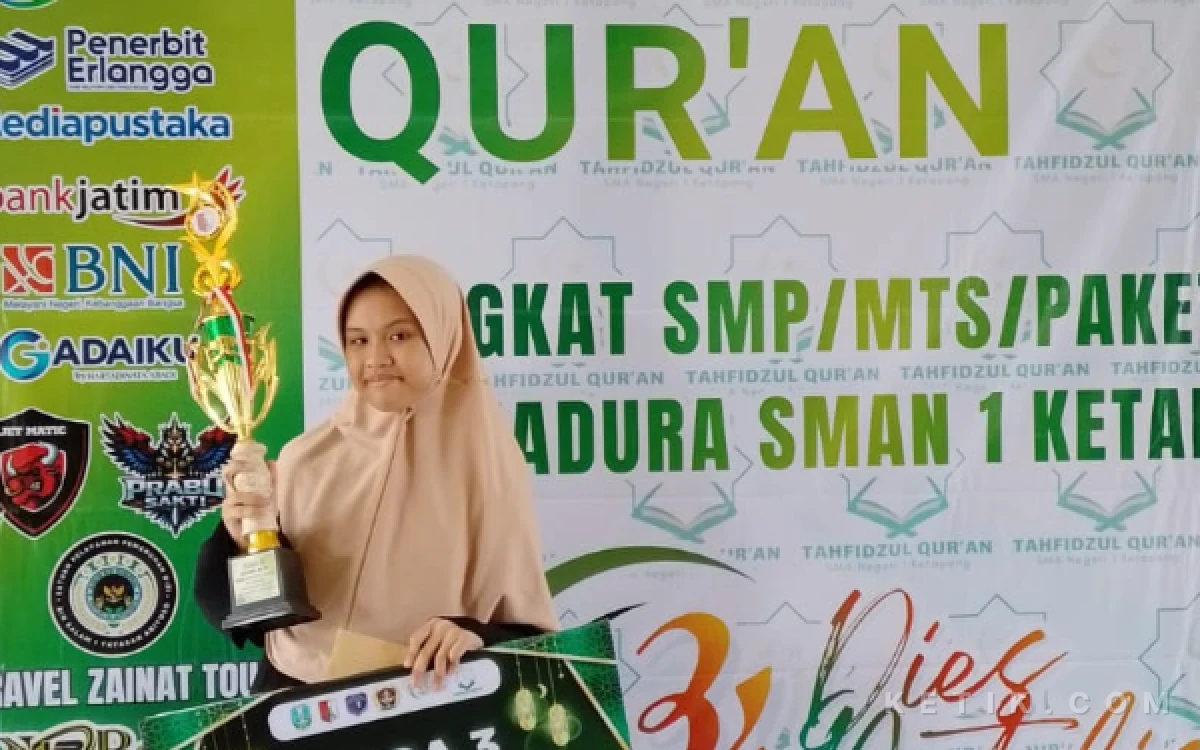 Thumbnail Berita - Santri Pondok Pesantren Tanwirul Islam Sampang Raih Juara 3 Tahfidz Al-Qur’an Tingkat Madura