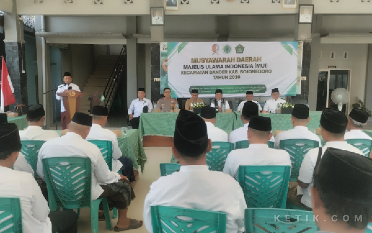 Thumbnail Berita - Musda MUI Bojonegoro Jadi Momen Perkuat Sinergi Ulama, Soroti Stunting hingga Radikalisme